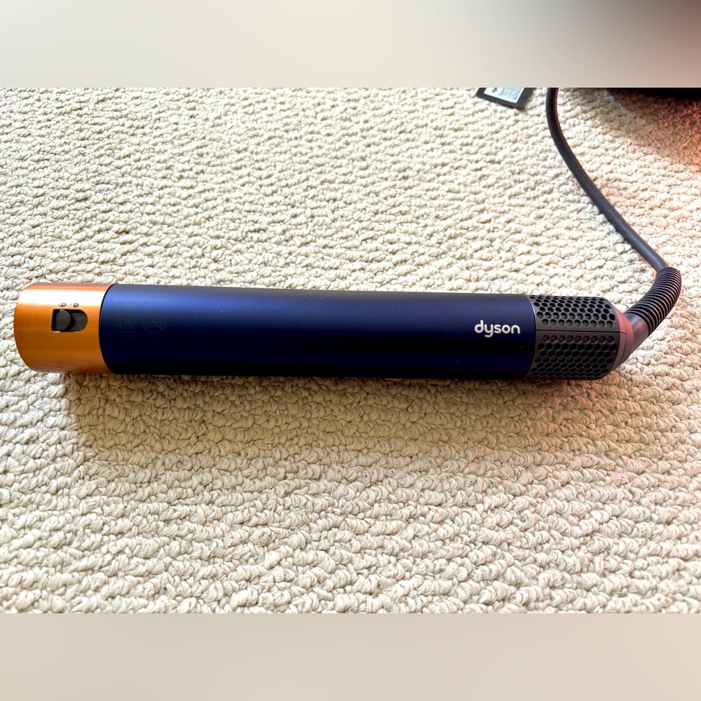 Dyson Airwrap™ multi- styler and dryer Complete long (Prussian Blue/Copper).